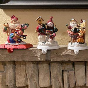 Pottery Barn Stocking Holders